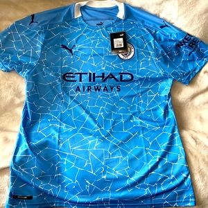 Manchester Home Kit 2020/2021 size XL